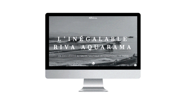Landing Page Riva Web