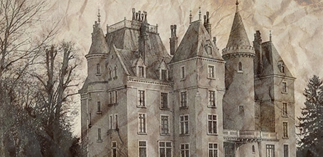 photo d'archive du Chateau Roger Andermatt