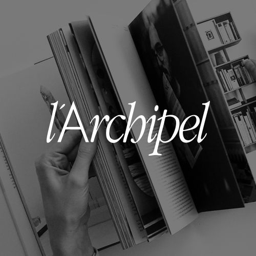 Projet Editions Archipel